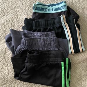 Athletic shorts bundle (5 pair)